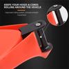 Tire Wedge Car Washing Water Pipe Anti-pinch Tools Auto Hose Guides Wheel Jamming Prevent Original Hose Wire Cable Guide