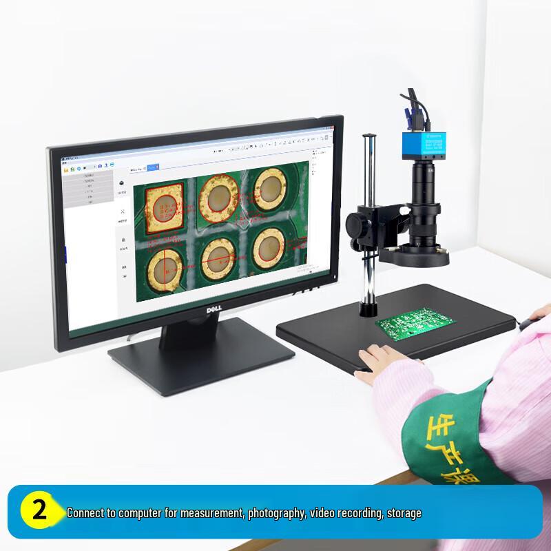 GAOPINCCD Professional Digital Microscope with 17-inch Screen (CN Version)