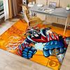 UFO Robo Grendizer2 Printed Absorbent Washable Carpet, Non-Slip Bathroom Mats, Kitchen Rugs, Yoga Mat,Living Room Entrance, Camping Picnic Rugs