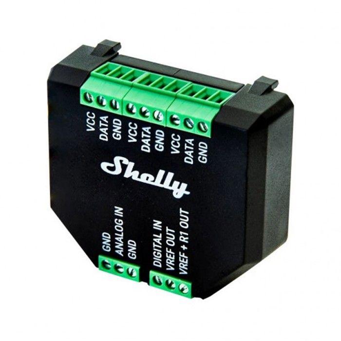 Module complémentaire Shelly pour les capteurs de statut et de température Shelly PLUS