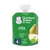 Pouch Organic Pear 90g