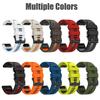 26mm 22mm Quickfit Silicone Watch Band for Garmin Fenix 8 7 7X Pro Solar Fenix 6 6X Pro Fenix 5 5X Plus Replacement Sport Strap
