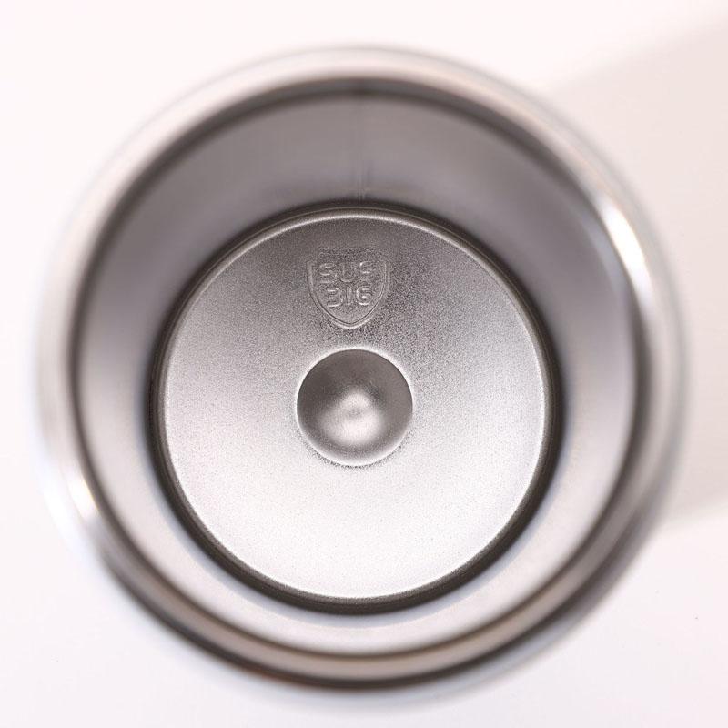 600ml Stainless Steel Thermal Coffee Mug With Straw Thermos Mug Leak Proof Portable Travel Thermal Cup Water Bottle