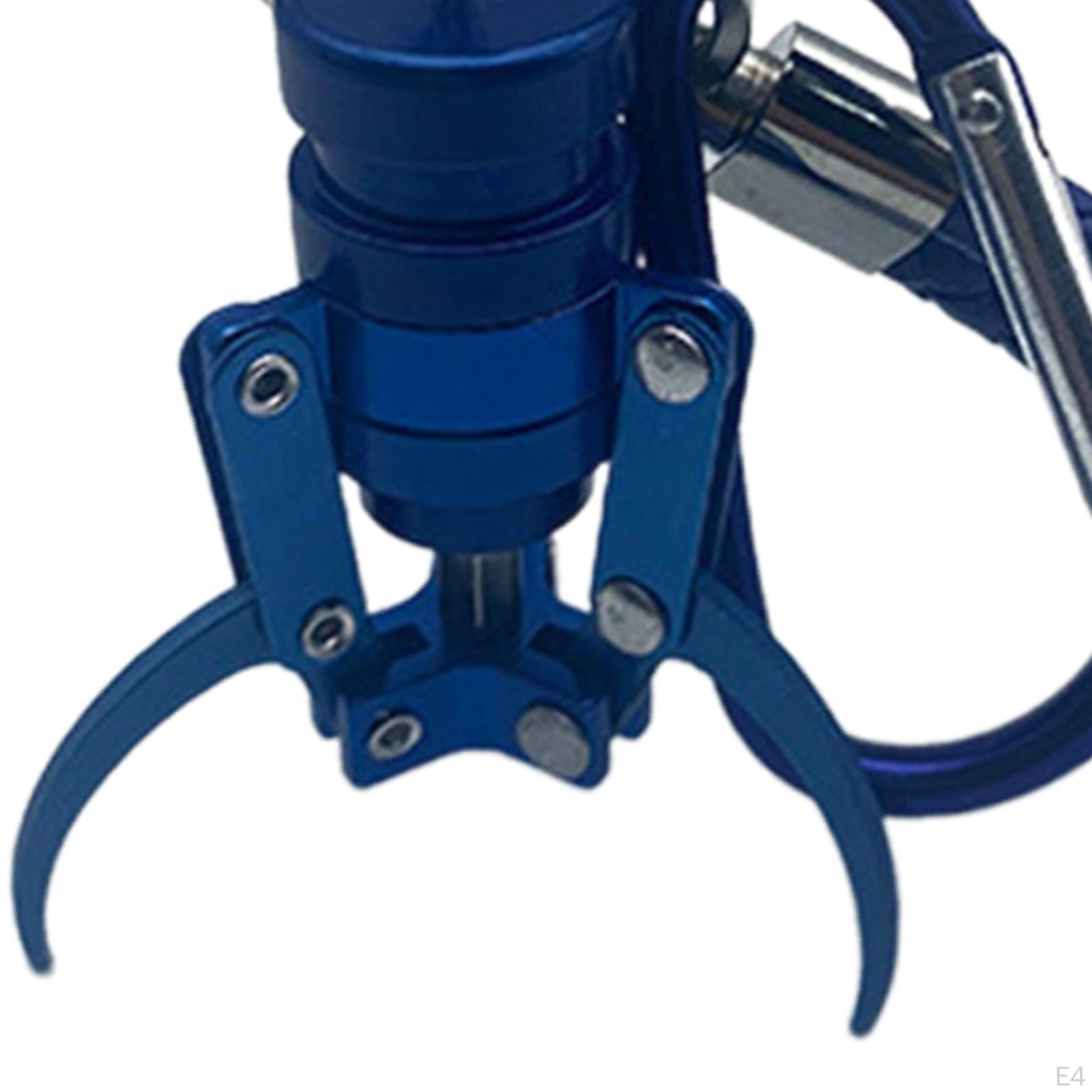 Алюминиевый аркадный брелок с когтями — фото 4