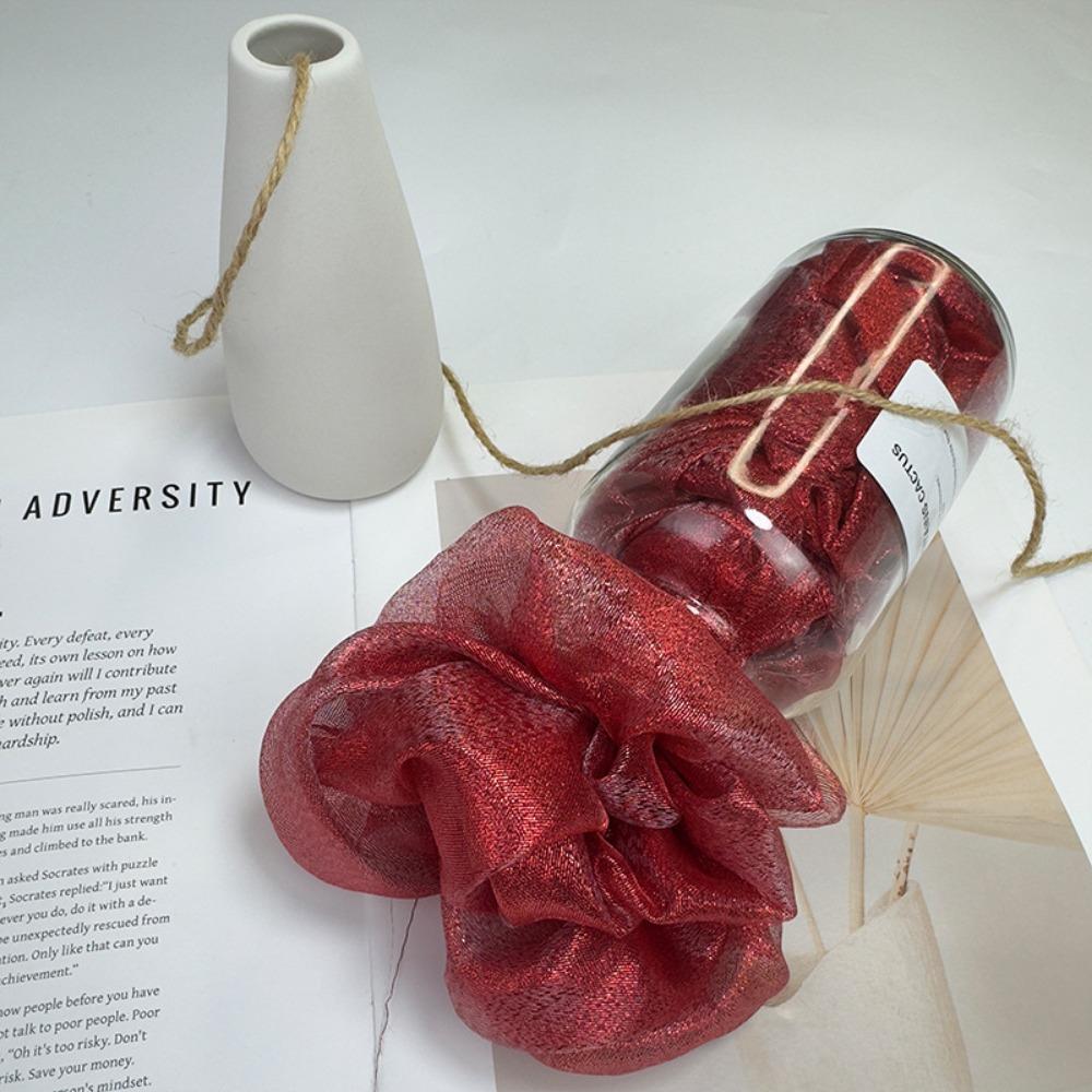 Gradient Organza Silk Curtain Gold Wedding Kindergarten Clothing Dress Creative Stage Fabric Background Fabric