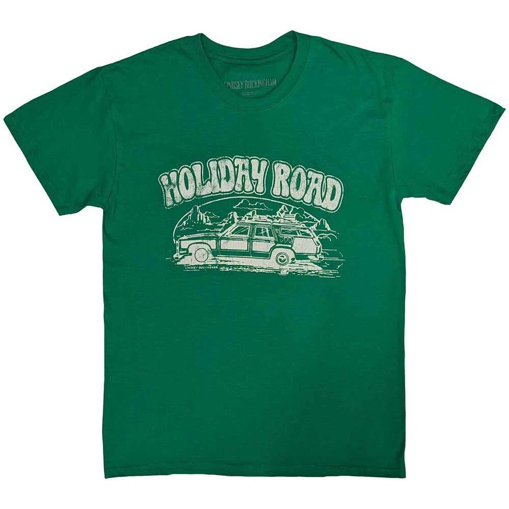 Lindsey Buckingham Unisex T-Shirt: Holiday Road (Medium) M