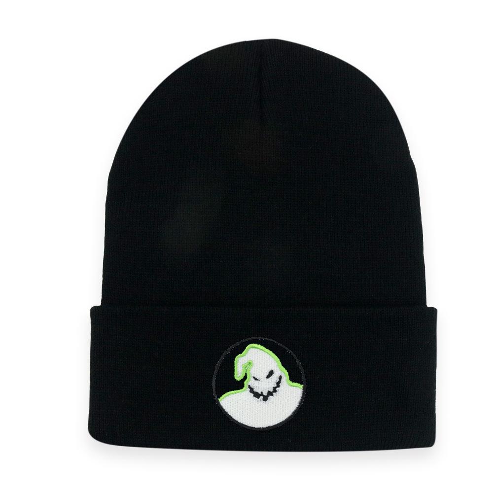 Oogie Boogie Knit Beanie - The Nightmare Before Christmas Halloween Hat for Autumn & Winter