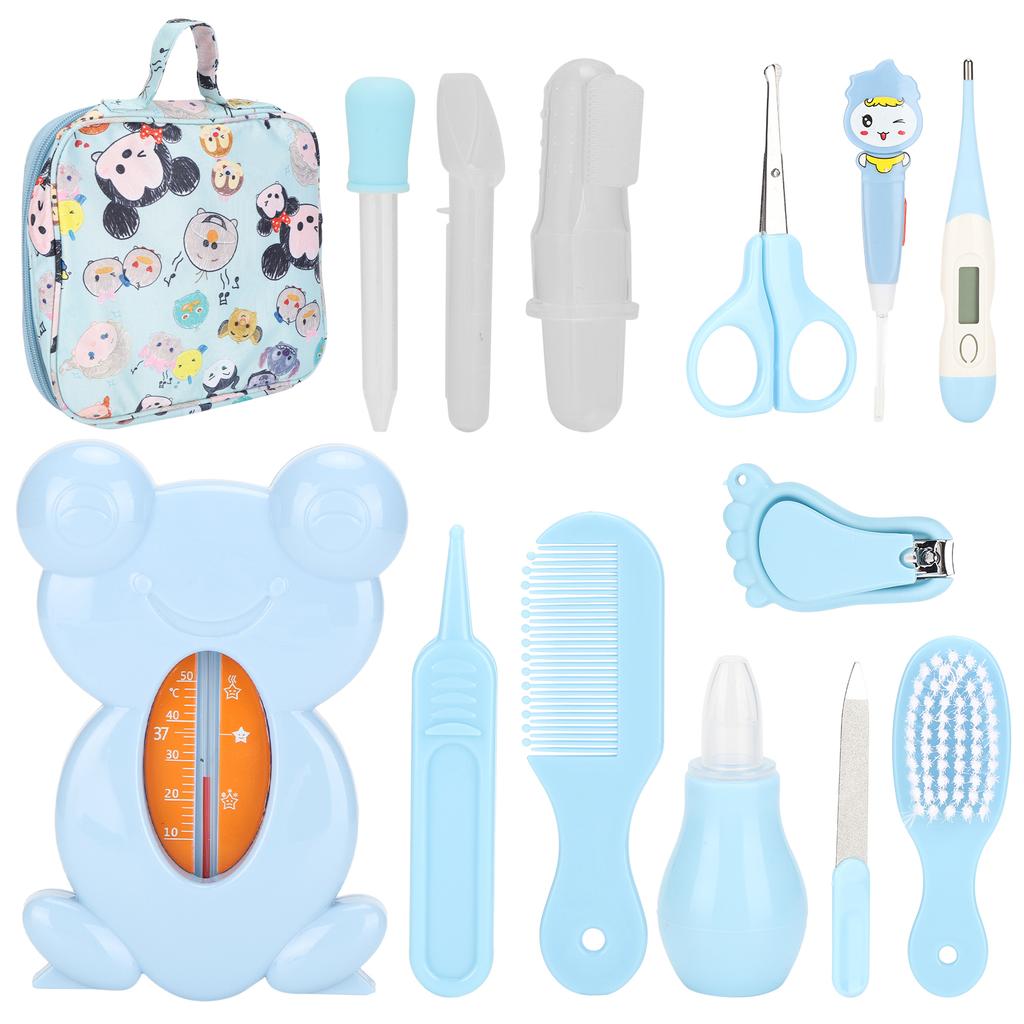 14pcs Baby Healthcare Grooming Nail Care Sets Newborn Infant Nursing Nail Clippers Kits