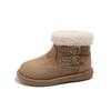 Girls' Plus Velvet Winter Snow Boots
