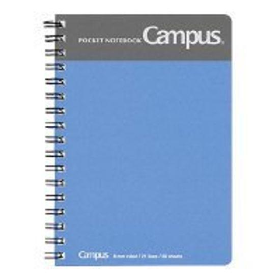 

KOKUYO Twin Ring Pocket Notebook A6 50 листов 10 книг