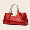 Light Lacquer Leather Portable Women's Bag Single Shoulder Wedding Bag Bride's Bag Banquet Bag