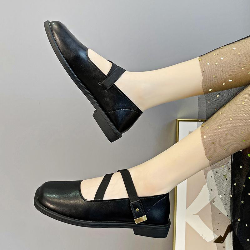 Fashion 2024 Brand Shoes for Women Mary Janes Women's High Heels Fashion Shallow Mouth Daily Pumps Women New Square Toe Shoes for Women