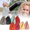 Car Key Case, 8Pcs Creative Pull-Out Key Case Cover, PU Leather Large-Capacity Car Key Protective Bag