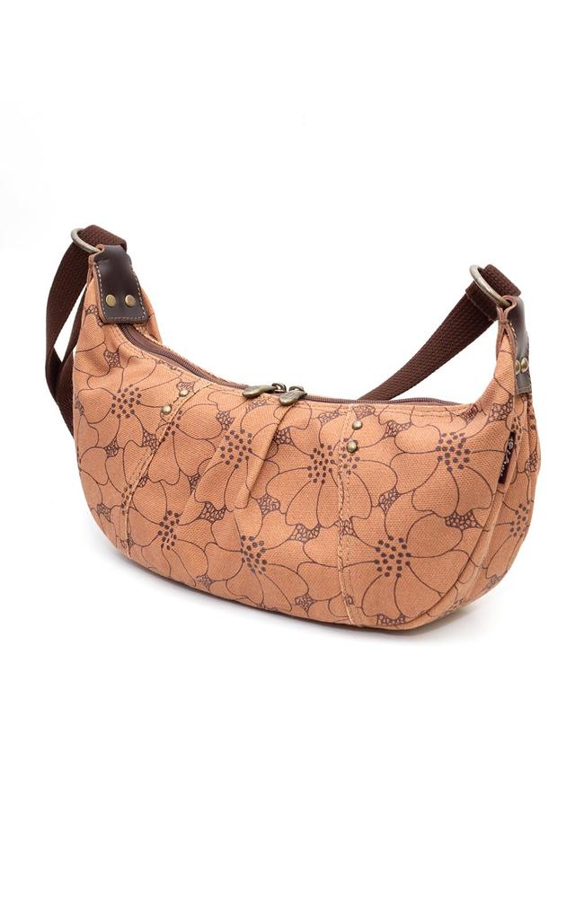 Body Shoulder Made In Persimmon Shibu Dyed Canvas Crossbody S [crearekiki] Bag, Bag, Women's, Japan, Bag, Bag, KS-326 (Kaki Daika)