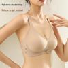 Vcteorai Seamless Support: Spring/Summer Thin Small Bust Bra - Comfortable, Anti-Sagging, Beautiful Back Design