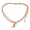 Xiaoxiangfeng Classic Necklace, New Embossed Letter Double-layer Necklace, Seiko High Version, Adjustable Length