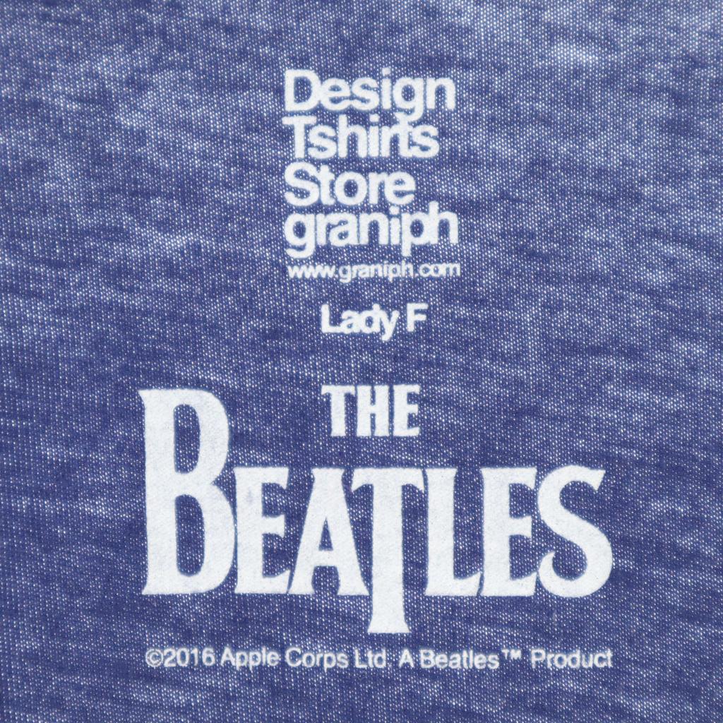 graniph THE BEATLES Beatles collaboration French sleeve Tunic F Women Used