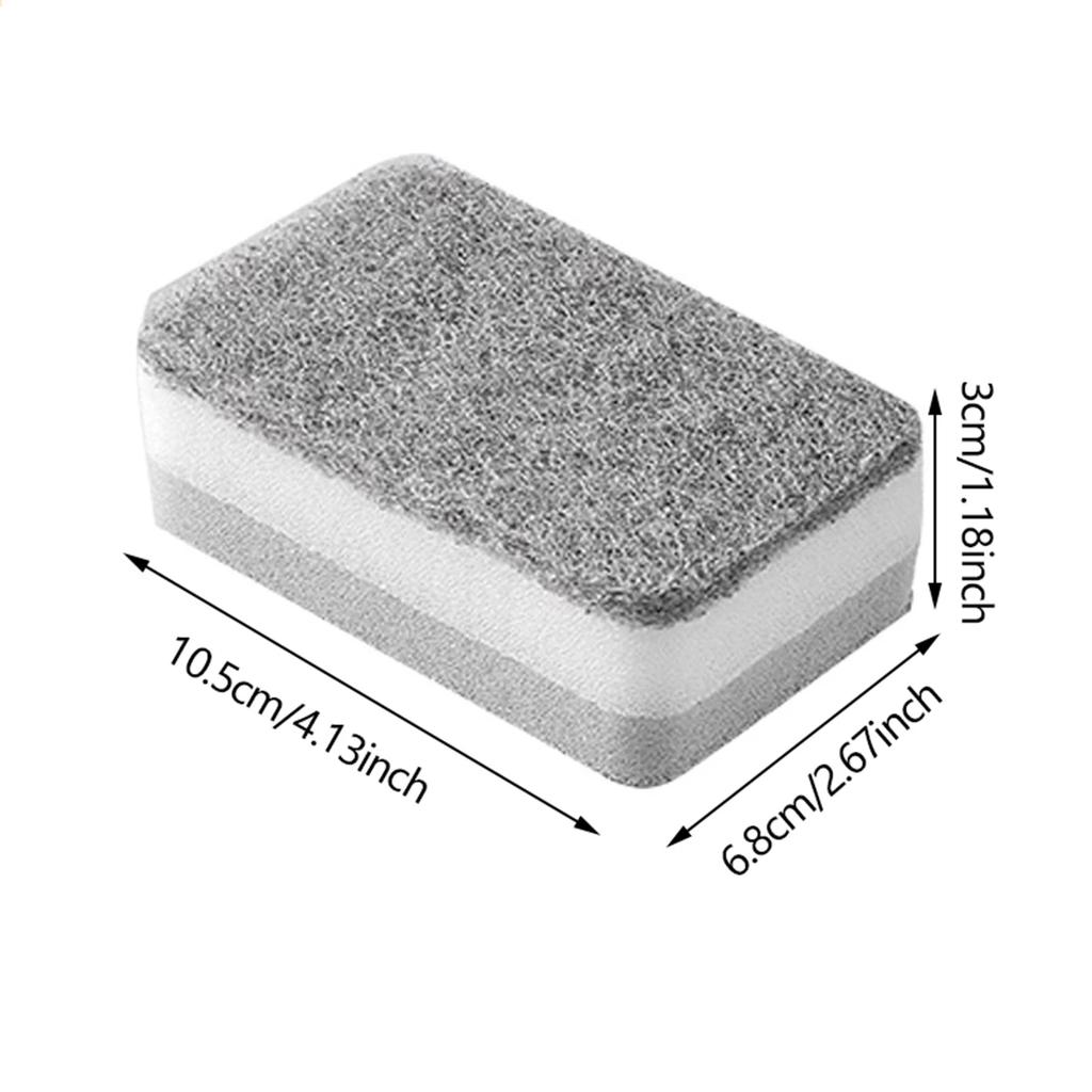 1pc/12pcs/24pcs-Multi Functional Household Cleaning Sponge, Kitchen Dishwashing Sponge, Cleaning Products, Household Small Tools