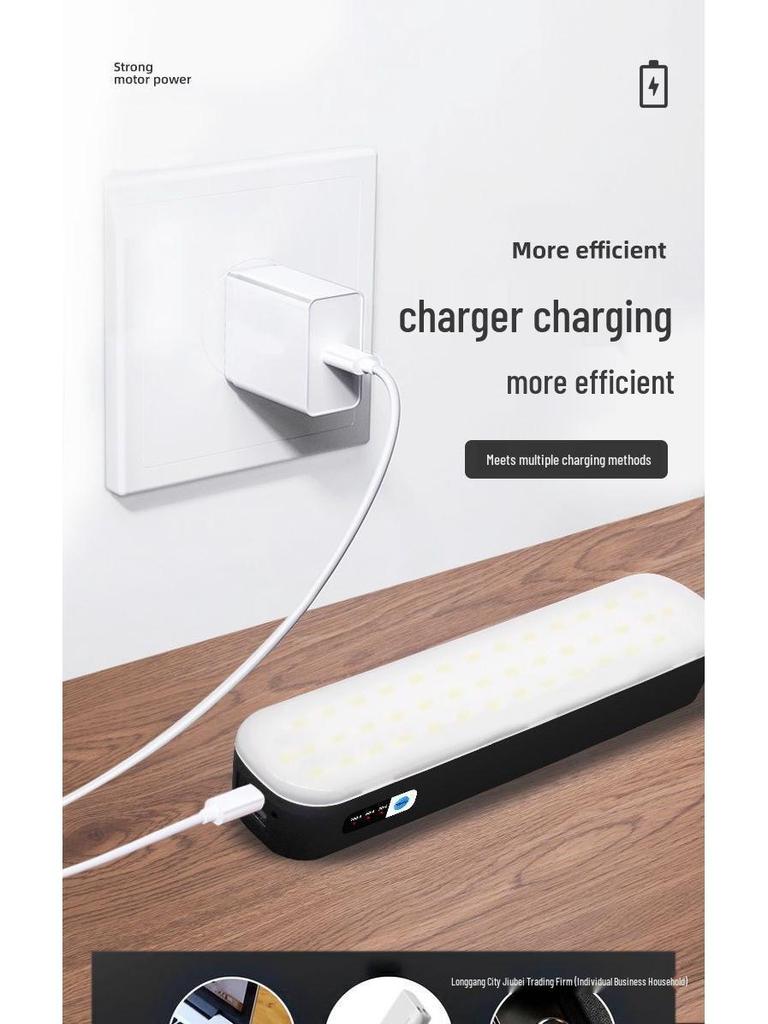 Super Bright Magnetic LED Emergency Light for Power Outages, Outdoor Use, and Night Markets
