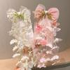 Lily Large Bow Flower Hair Clip for Girls – Ancient Style Accessory