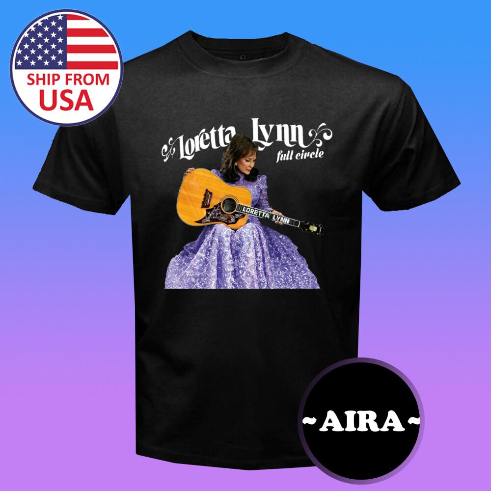Loretta Lynn Full Circle Men s Black Size S-5XL 2XL