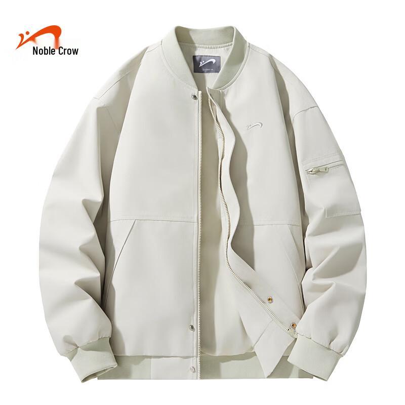 Guirenniao Unisex Water-Repellent Windproof Casual Jacket