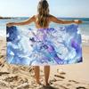 Game Love and Deepspace Rafayel cool Towel Beach Towel Oversized Quick Dry Towel Absorbent Soft Swim BeachTowels for Men Women
