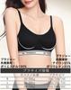 sports bra breast suitable for large and small 1 piece rounded night back hook soft to the can be used 24 hours a for everyday use and sports
