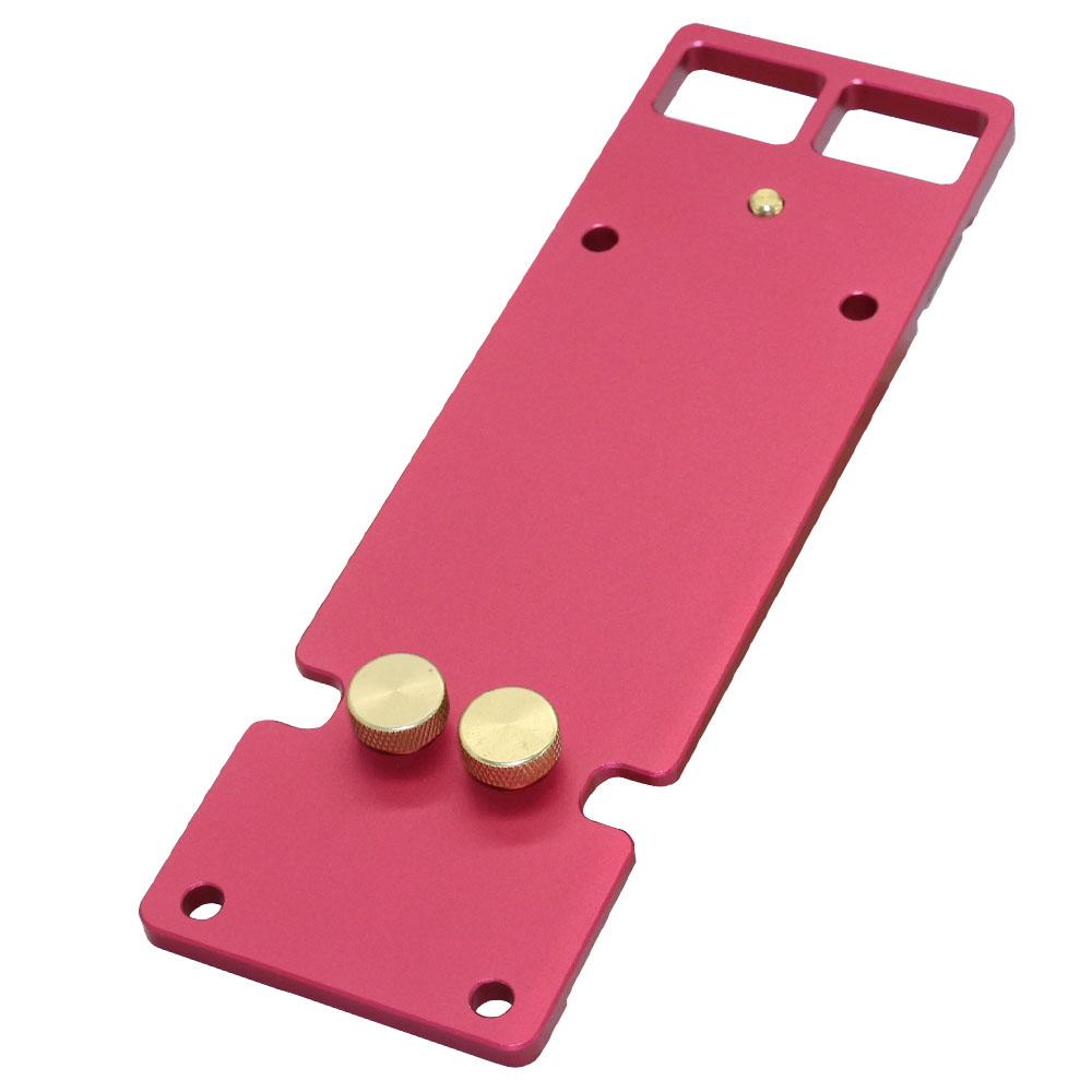 Ferăstrău circular cu unghi drept de 220 mm, placă de poziționare a șinei de ghidare, aliaj de aluminiu de 90 de grade, electric