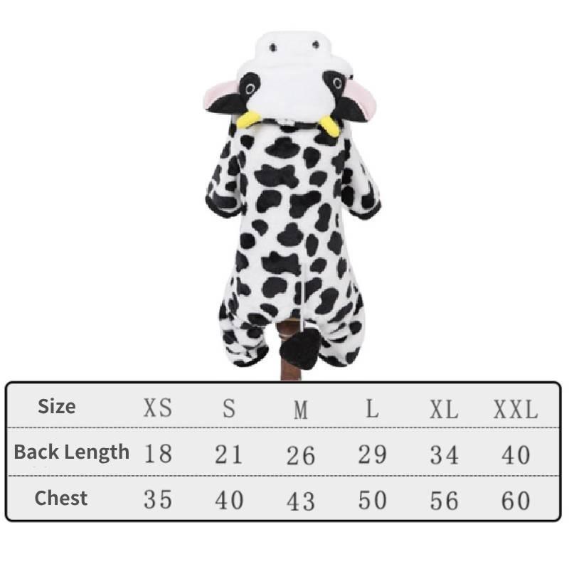 Gemütliche Korallenfleece Haustier Hundekleidung Herbst Winter Dick Warm Teddy Corgi Französische Bulldogge Katze Outfit