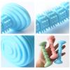 Pet Dog Chewing Toys Soft Rubber Molar Interactive Puppy Toy Bite Resistant Molar Tooth Cleaning Stick Dog Toys Accessories