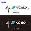 Car Oil Tank Vinyl Stickers Decals For Volvo S60 S70 S80 S40 XC90 V40 V50 V60 V70 S90 V90 XC60 XC40 XC70 AWD T6 C30 C70