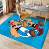 Asterix the Gaul Printed Absorbent Washable Carpet, Non-Slip Bathroom Mats, Kitchen Rugs, Yoga Mat,Living Room Entrance, Camping Picnic Rugs