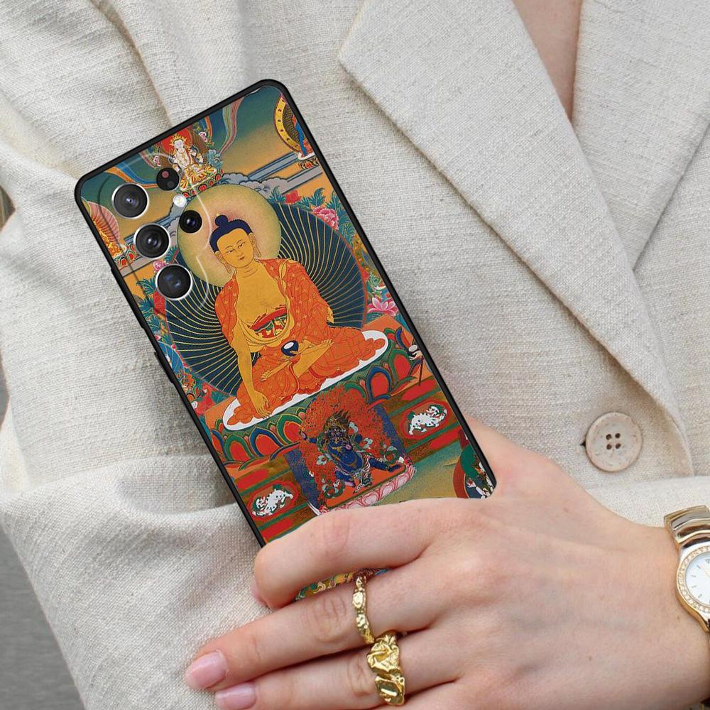 Shakyamuni Buddha SOFT Cell Phone Case for Samsung Galaxy S26 Ultra S25 S24 S23 S22 S21 S20 Note10 Cover