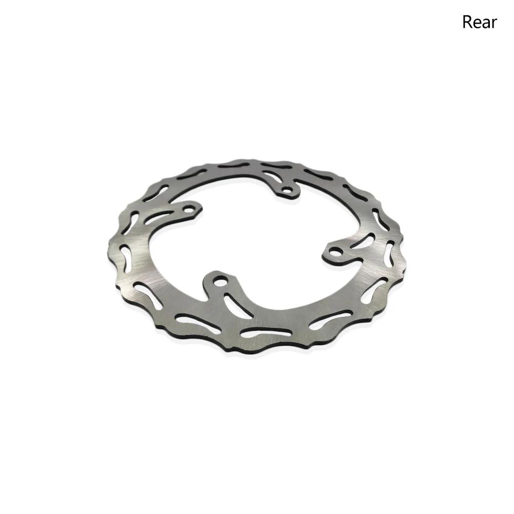 

For KAWASAKI KX125 KX250 KX250F KX450F KLX450R SUZUKI RMZ250 Disc Brake Motorcycle 240mm 250mm Front Rear Wheel Brake Disk Rotor Rear 240mm-V3