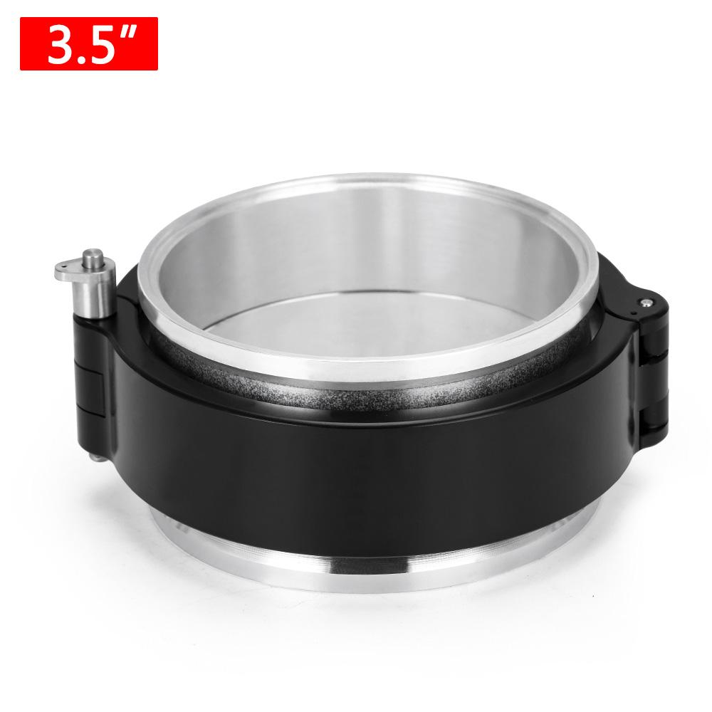 1 Piece 3.5" 4.0" Clamp System Assembly Exhaust V-band Clamp Quick Release For OD Exhaust/Intercooler Pipe/Turbo