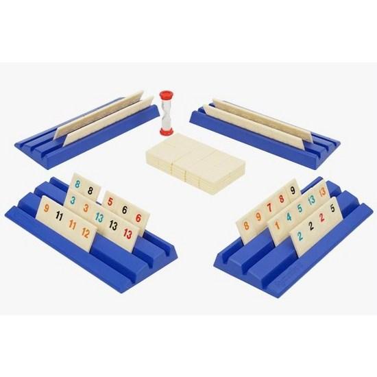 Korea Board Games Rummikub Teen Deluxe Board Game, popular Korean game