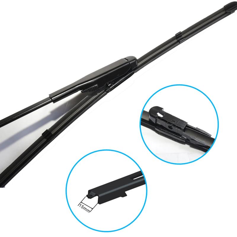 Per BMW Serie 1 F20 F21 2012~ 114I 116I 118I 120I 125I M135I M140I 116D 118D 125D Accessori Spazzole Tergicristallo Tergicristalli Parabrezza
