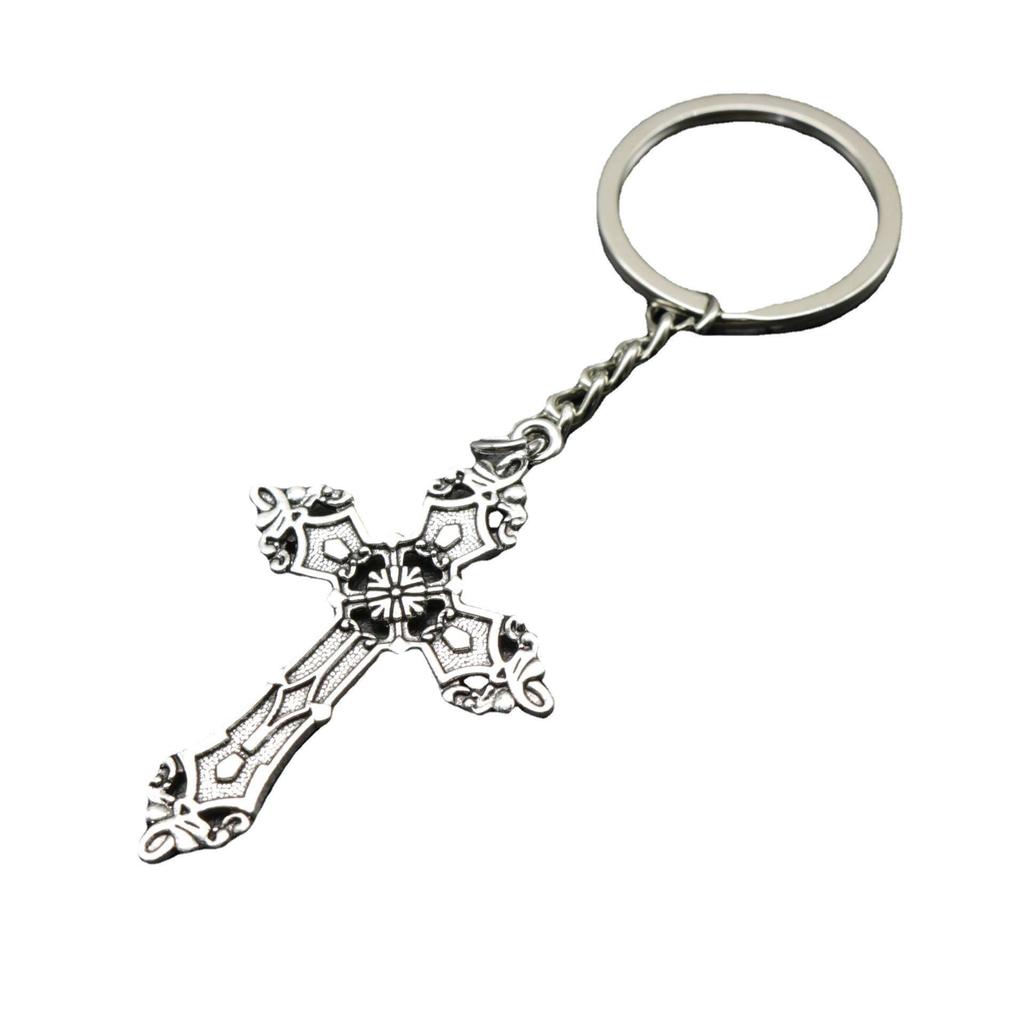 Hot Selling Jewelry, Minimalist Cross Keychain Pendant