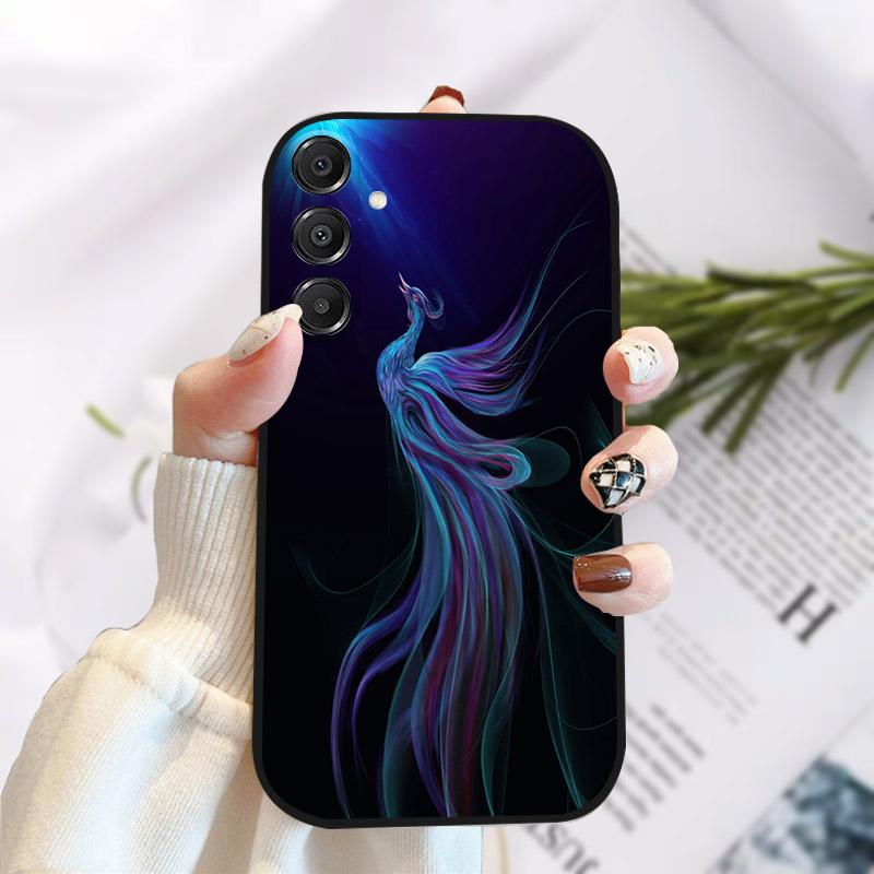 For Samsung A17 4G 5G Case SM-A176B Camera Protector Cover Soft TPU Silicone Phone Case For Galaxy A 17 SamsungA17 Fundas Coque