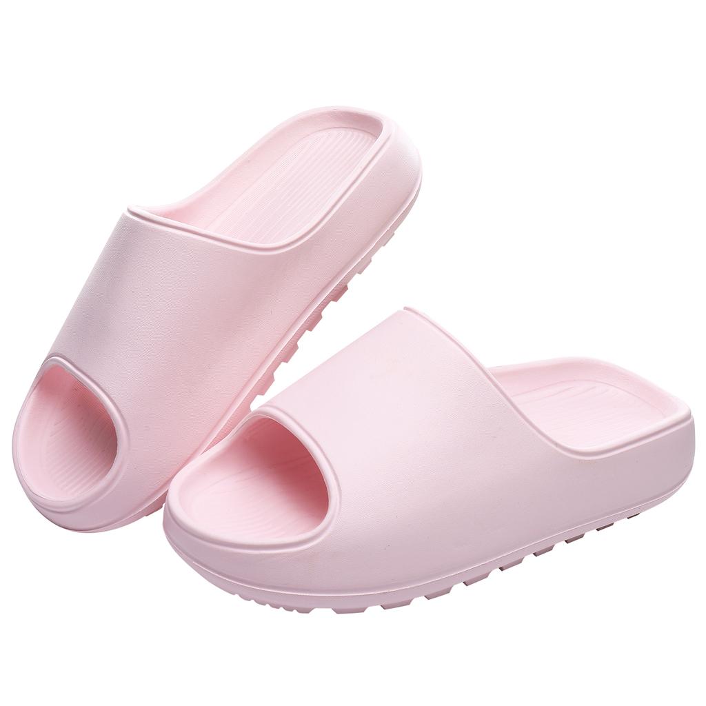 Goosecret New Summer Thick Sandals Platform Slippers For Men Women Unisex Beach Slippers Non-slip Bathroom Slides House Shoe