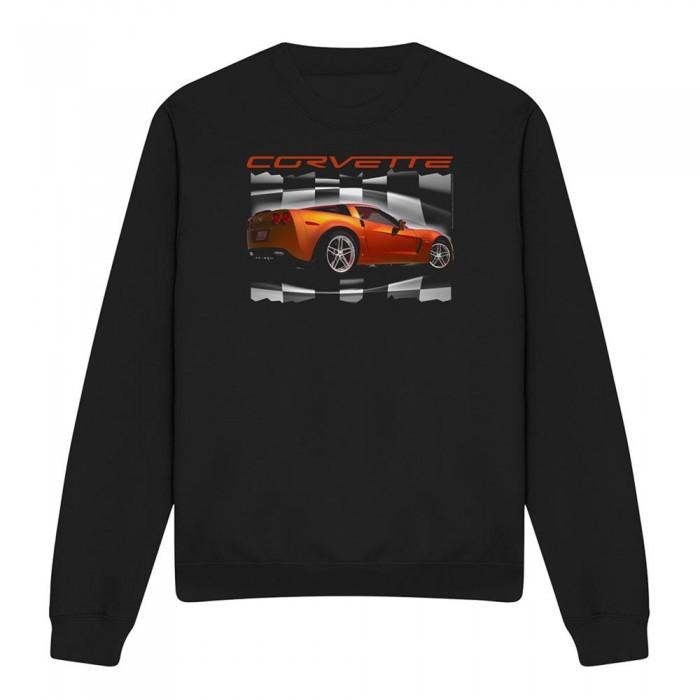 Chevrolet Unisex Adult Orange Z06 Vette Sweatshirt