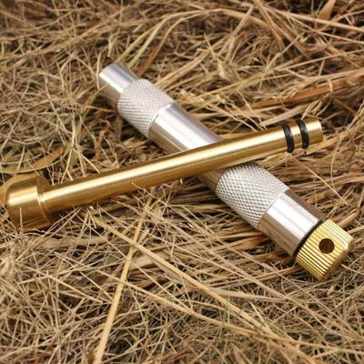 Portable Outdoor Air Compression Fire Starter Kit for Camping and Survival