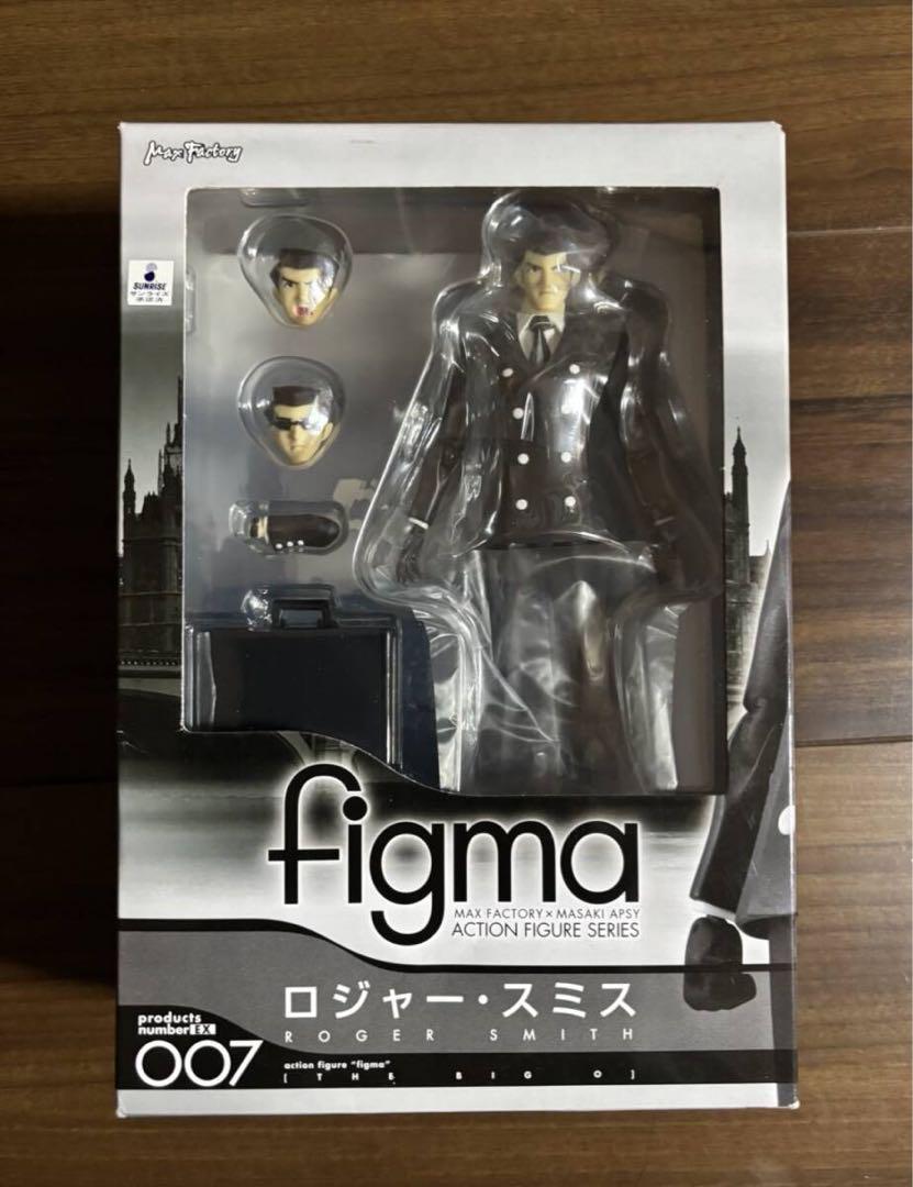 

[Б/У] figma EX-007 THE Big O Роджер Смит Фигурка