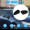 Side Rearview Mirror Cover Cap Left Right Door Wing Mirror Cover for Chevrolet Cruze 2009 2010 2011 2012 2013 2014 2015