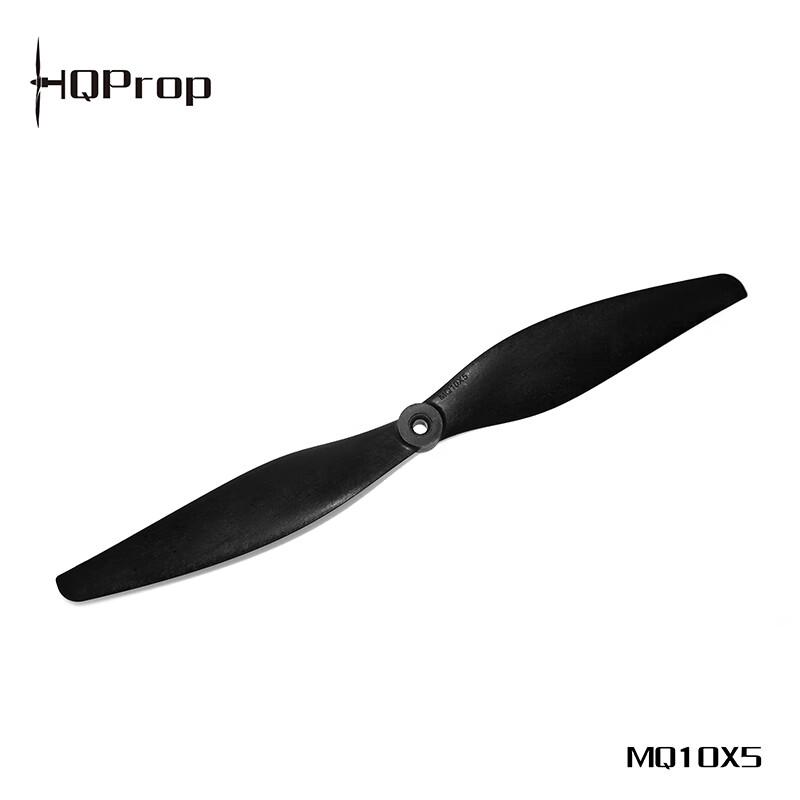 

10-inch Classic Black Propellers (10-Pack)