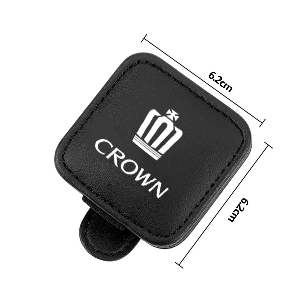 Fumezu Car Glasses Compatible with Magnetic Sunglasses Storage Car Sun Visor Storage Easy Eyeglass Glasses Car Sun Visor Sunglasses Car Sun Clip Easy