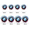 4 Stück 56mm 68mm Auto-Radnabenkappe Logo ist geeignet für BMW M1x3 E30 X3G01 F40 X3F25 E70 X5G05 G60 G31 E24 E63 G23 G26