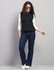 Monte Carlo Women's T Neck Sleeveless Cardigan