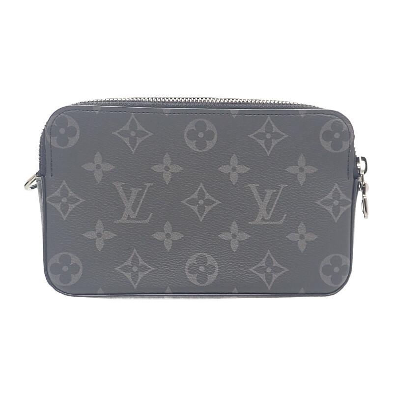 LOUIS VUITTON  M80741 Shoulder Bag Gray mens